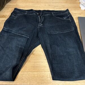 Men's Dark Blue Jeans